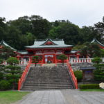 2021年9月　足利市織姫神社