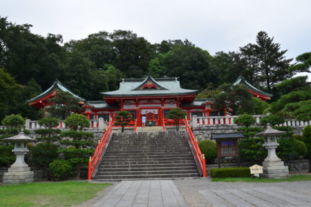 2021年9月　足利市織姫神社