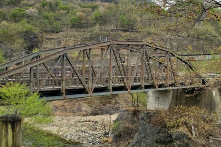 2022年5月　「新緑の芽吹きに生命力　日光市足尾町」